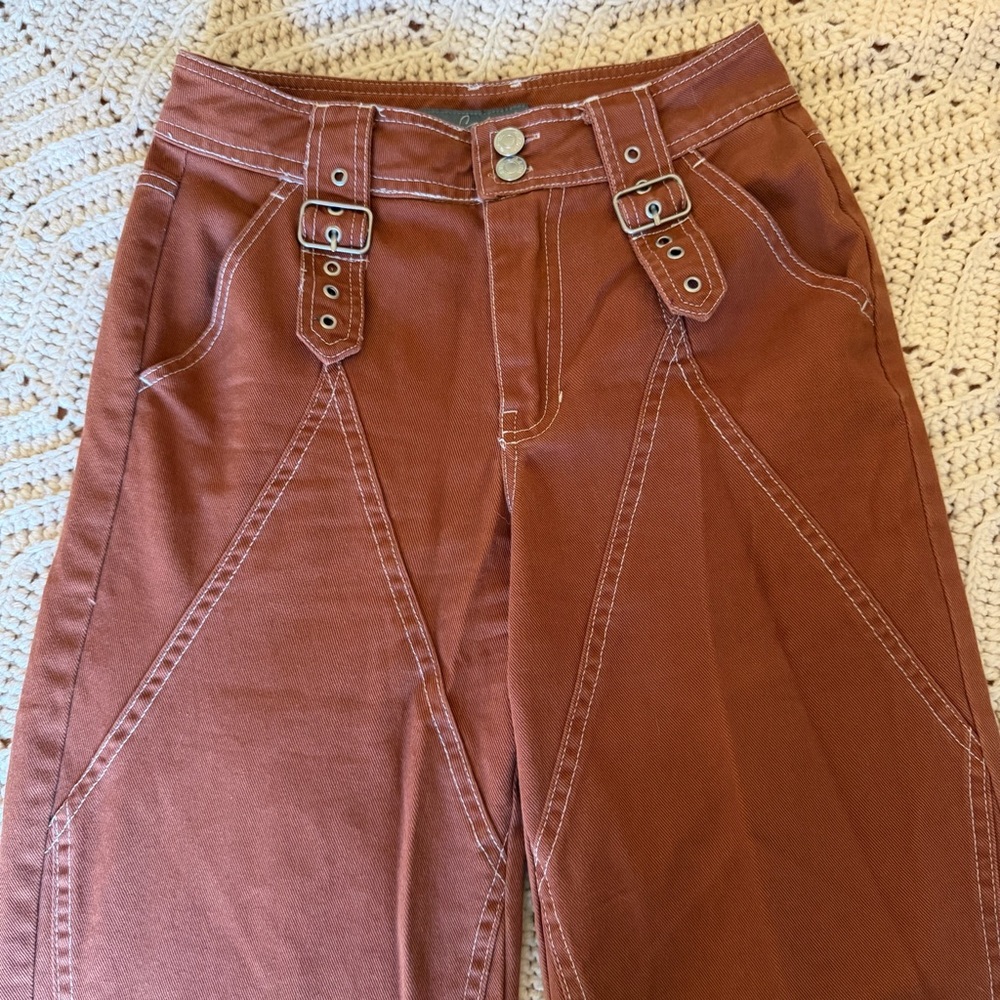 Cali1859 Straight-leg Pants